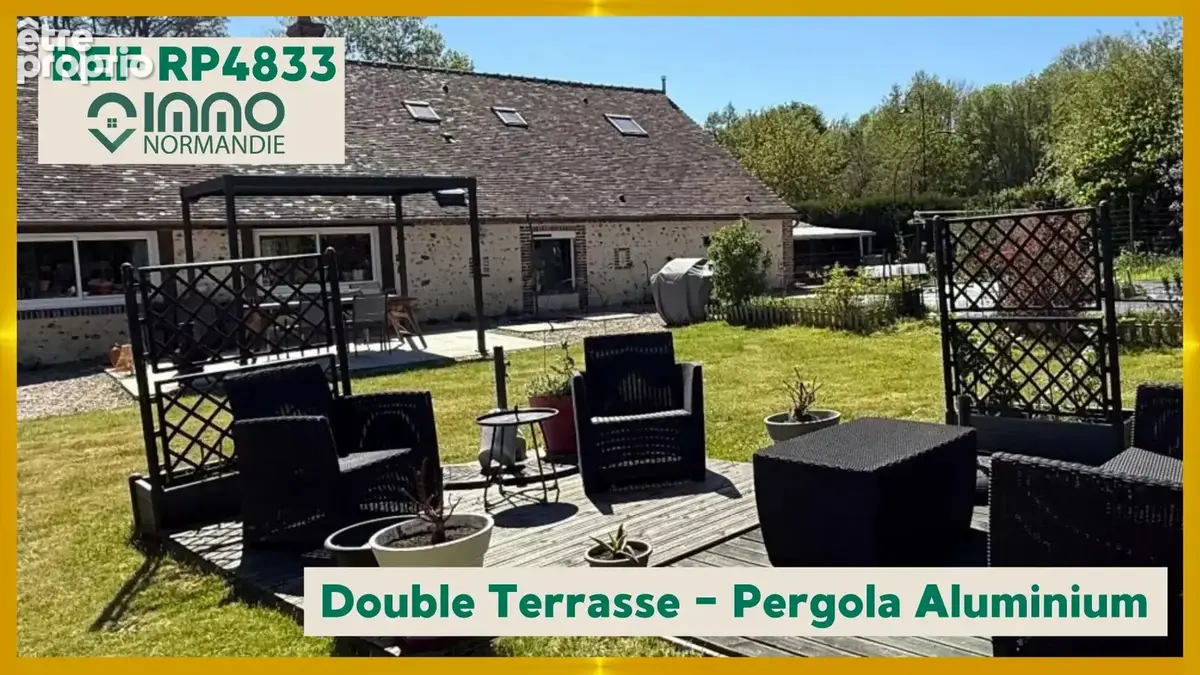 Rp4833 - belle maison 145m² dans le perche - habitable de suite - photo 8