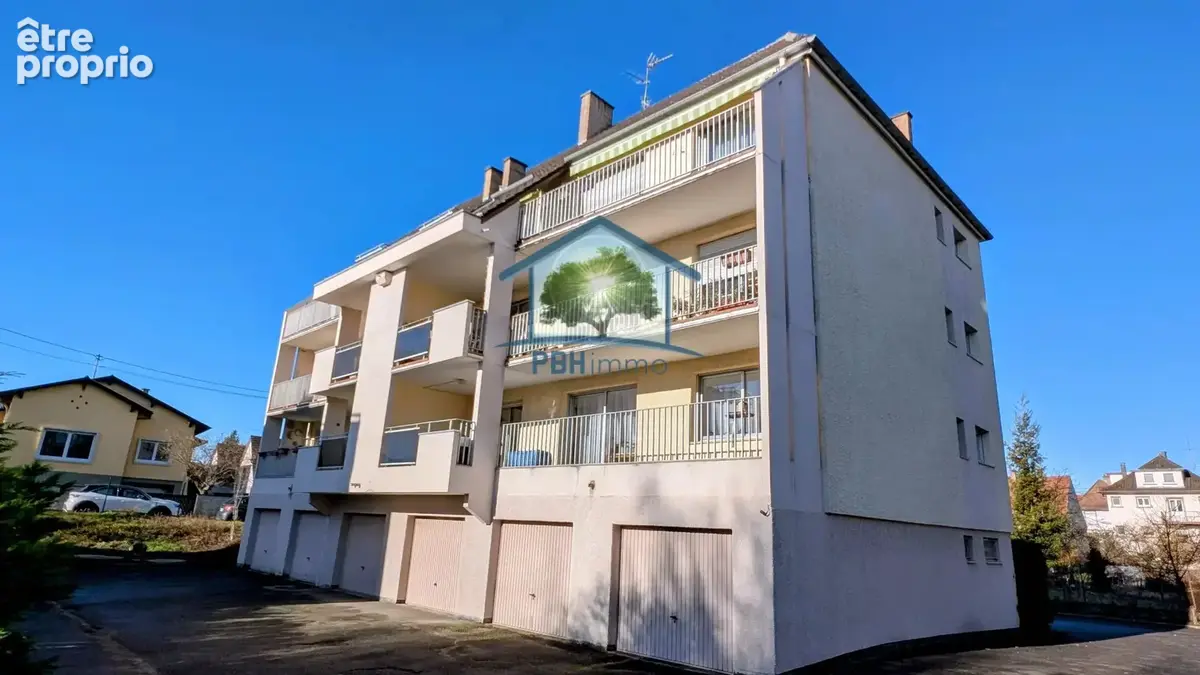 OSTWALD (67) - Appartement T3 de 72 m² au 3ème et dernier étage avec ascenseur et terrasse - photo 23