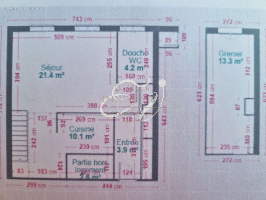 Appartement à CALUIRE-ET-CUIRE