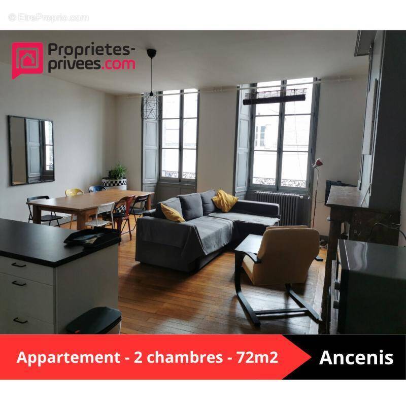 Appartement à ANCENIS