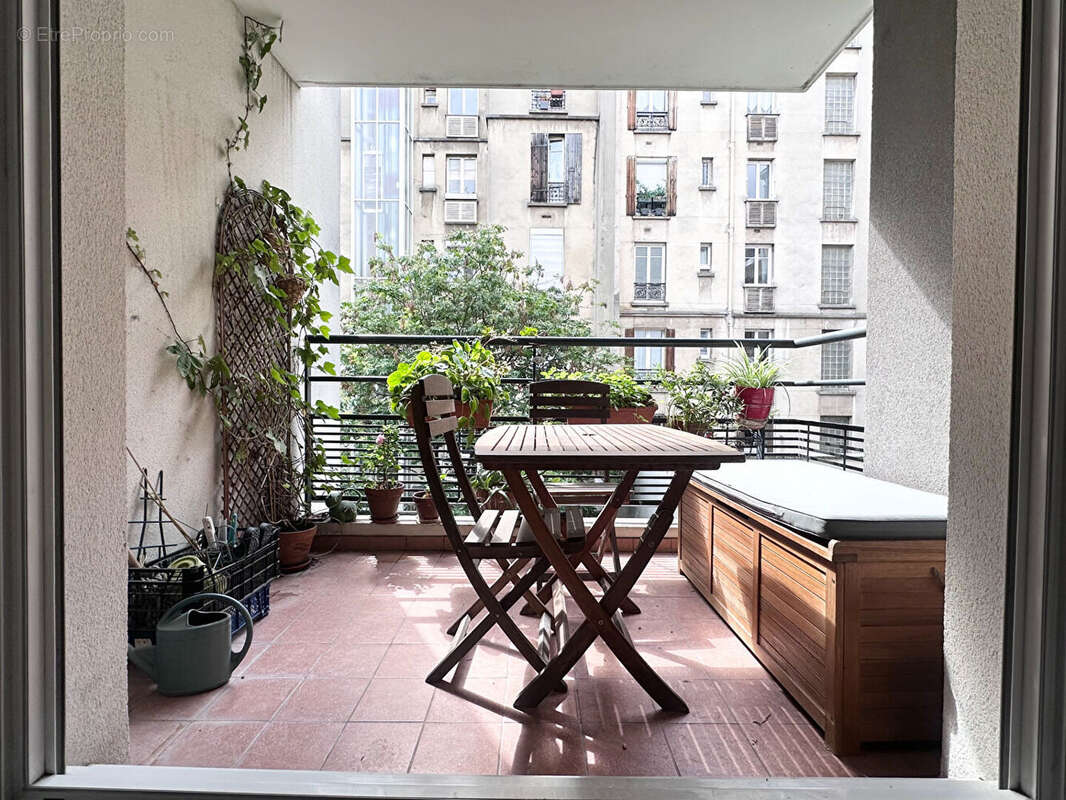 Appartement à PARIS-18E
