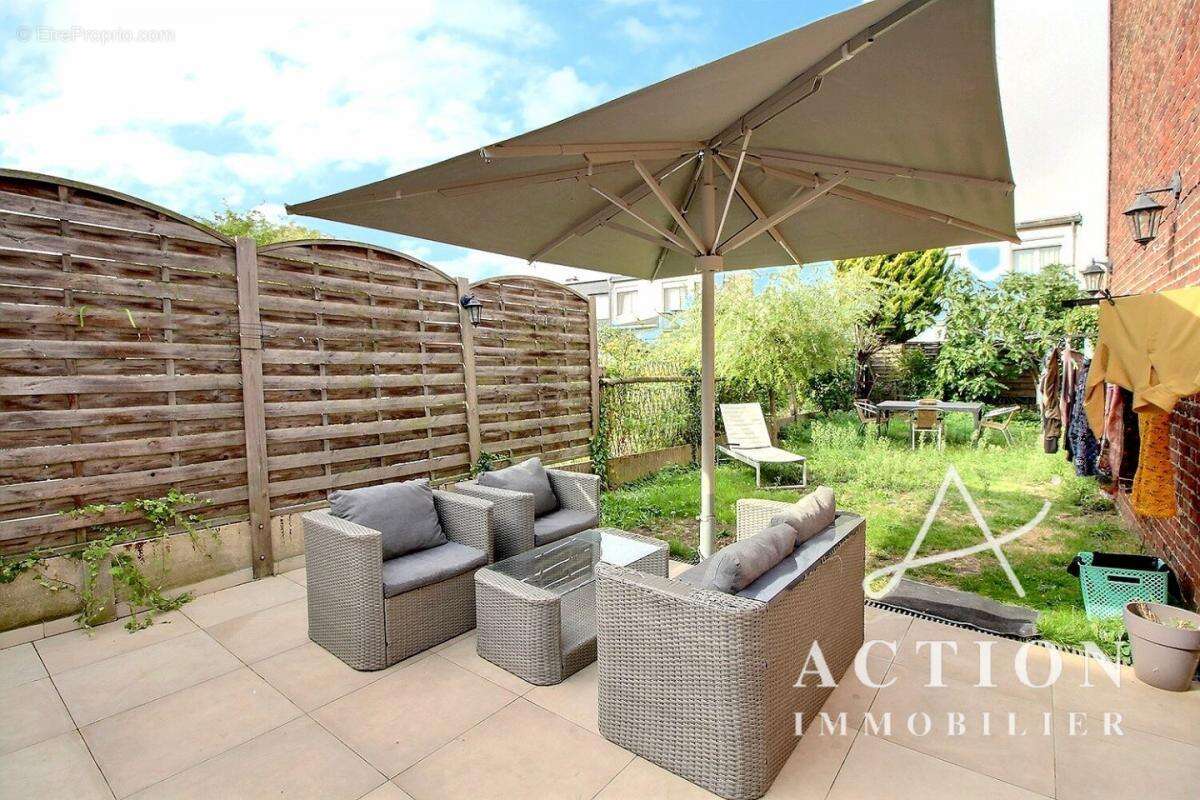 Maison à MONS-EN-BAROEUL