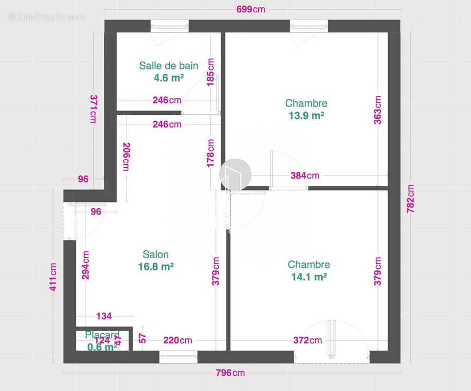 Appartement à DIJON