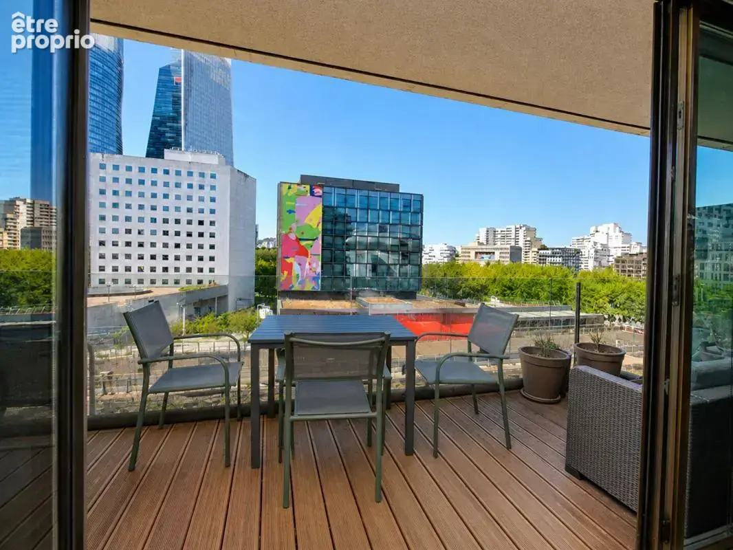 La Défense - T4 81m2 avec 19m2 de terrasse résidence One - photo 6