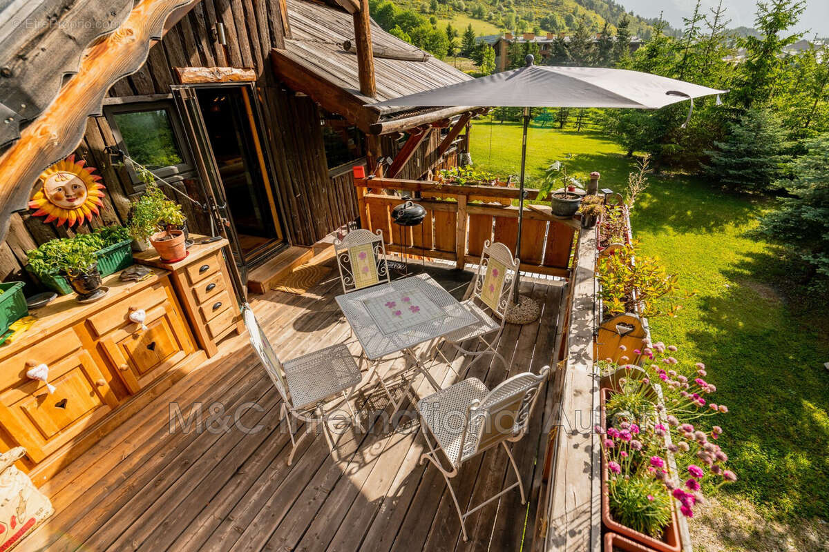 Maison à SAINT-ETIENNE-DE-TINEE