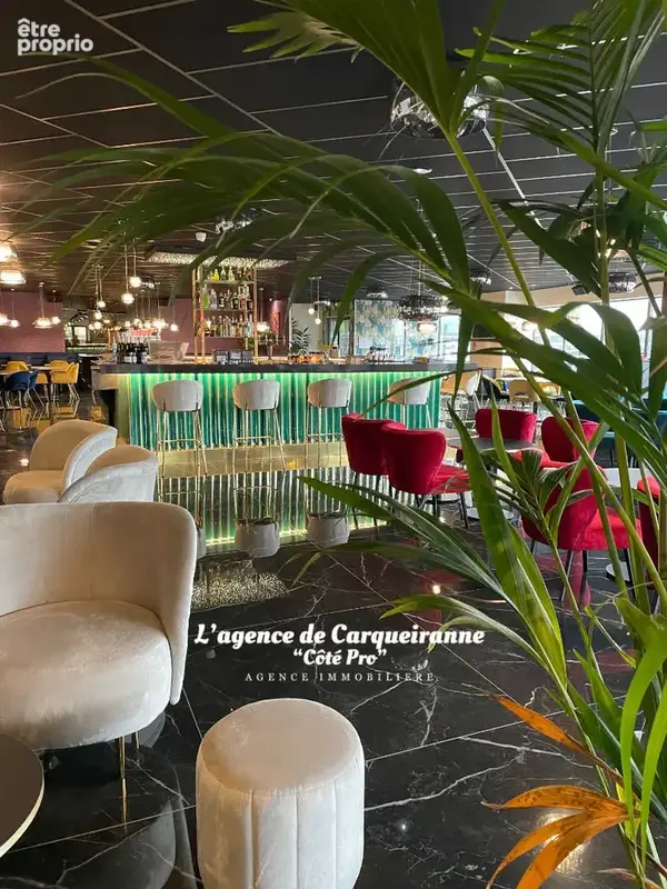 A vendre fonds de commerce restaurant 750 m2 idealement situe dans une zone commerciale avec parking la garde - photo 7