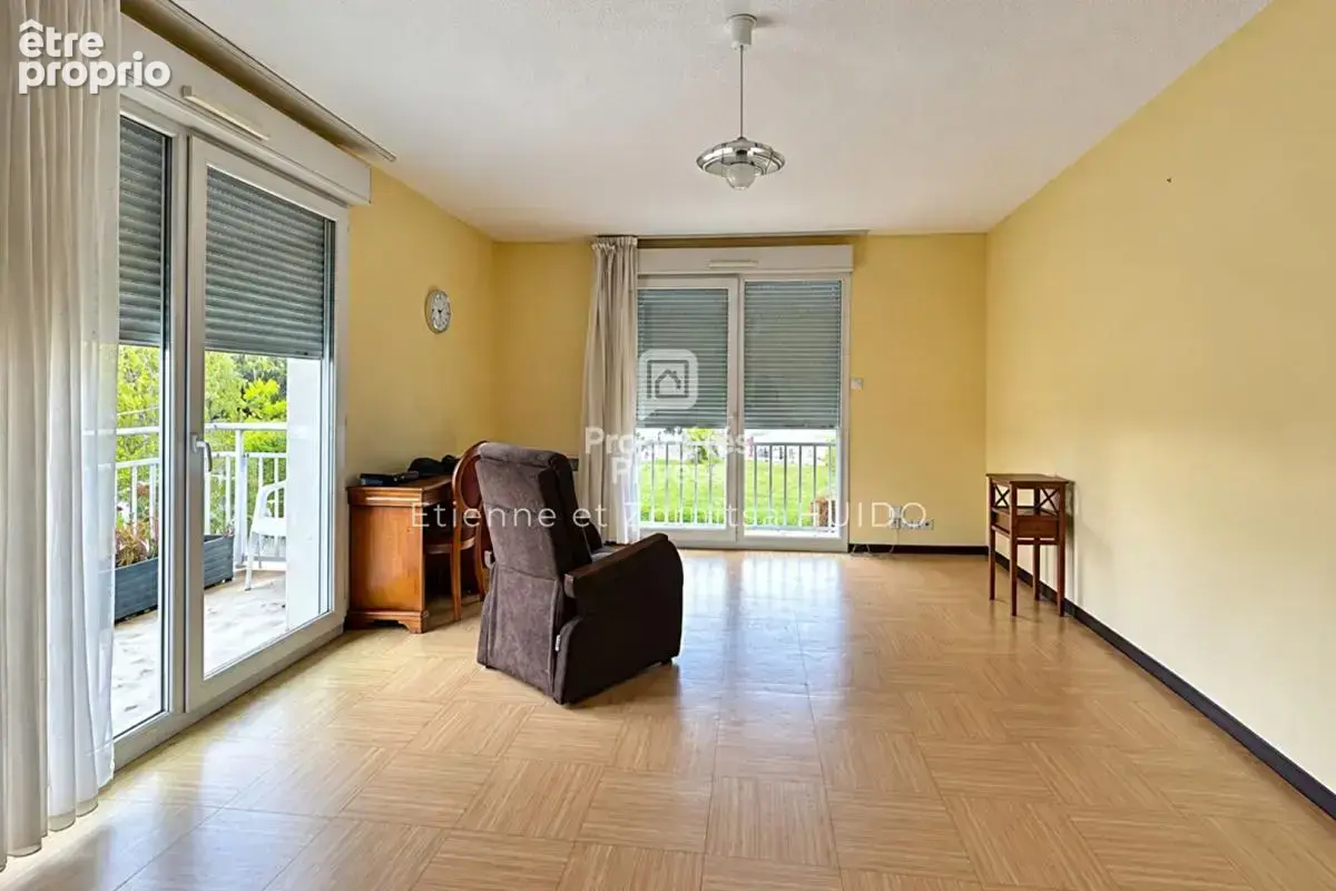 Appartement Villedieu Sur Indre 2 pièce(s) 58 m2 - photo 2