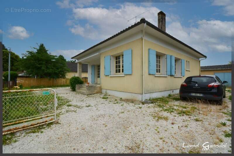 Maison à GARDONNE