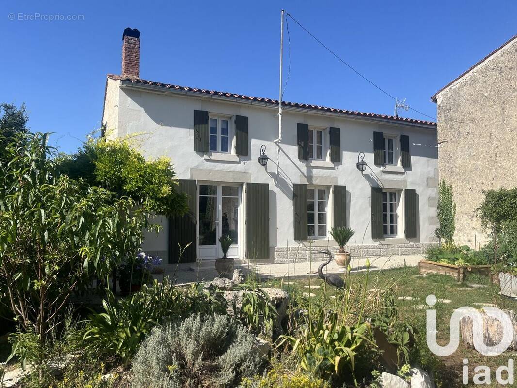 Photo 1 - Maison à SAINT-HILAIRE-LA-PALUD