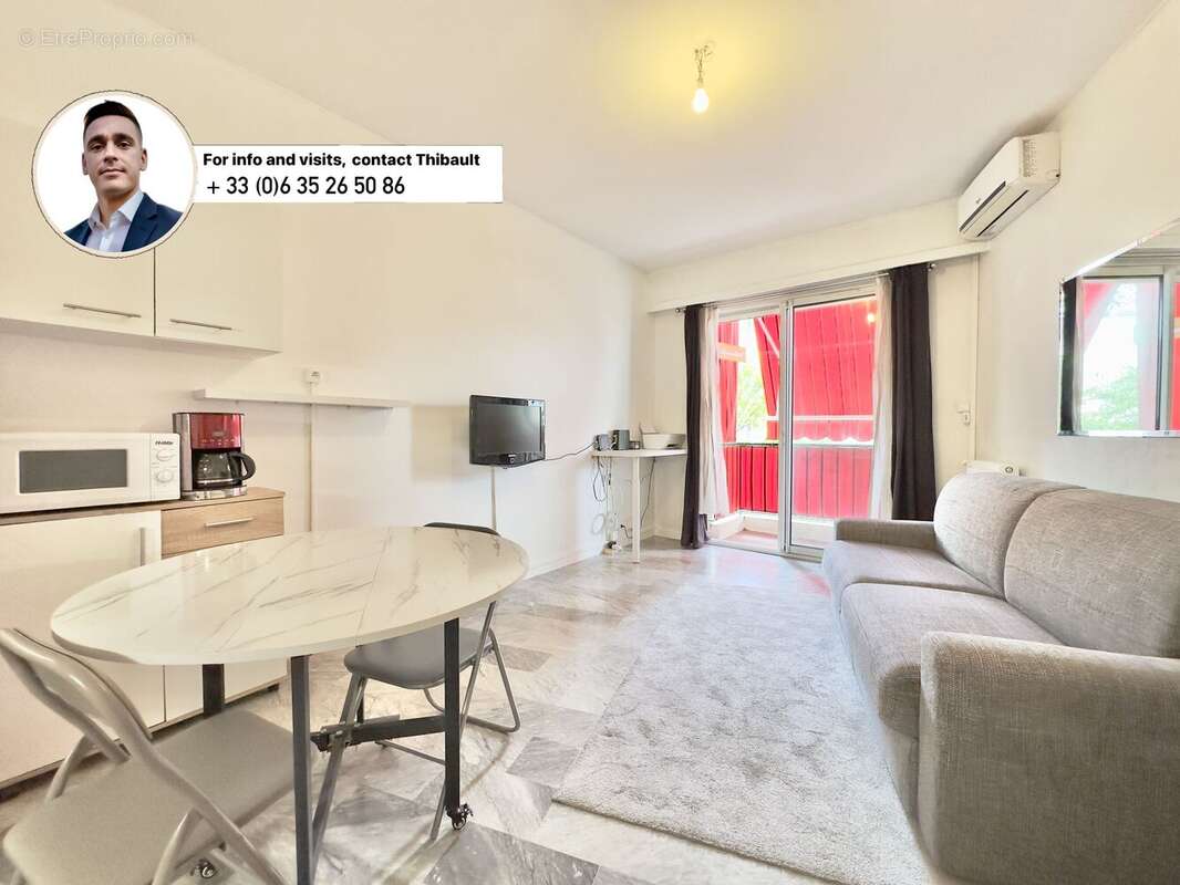 Appartement à NICE