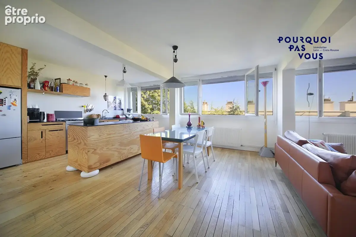 Photo Appartement à Lyon-4e au prix de 550 000€