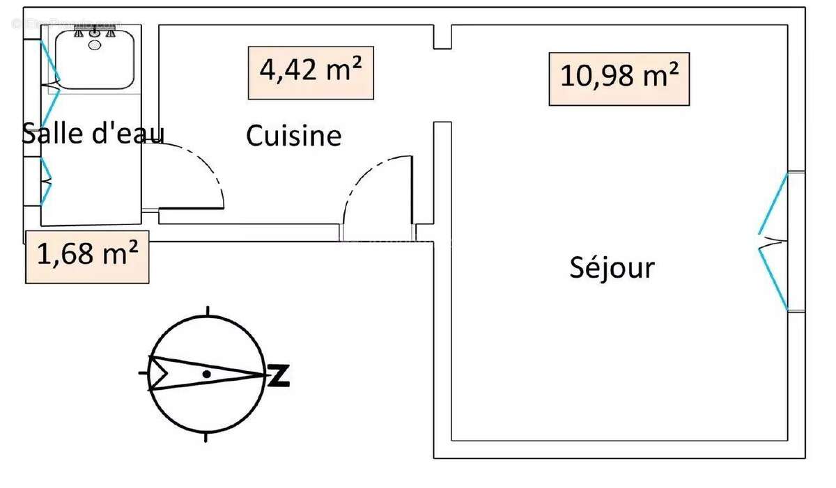 Appartement à ASNIERES-SUR-SEINE