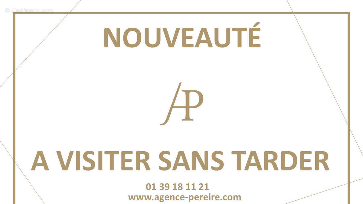 Appartement à SAINT-GERMAIN-EN-LAYE