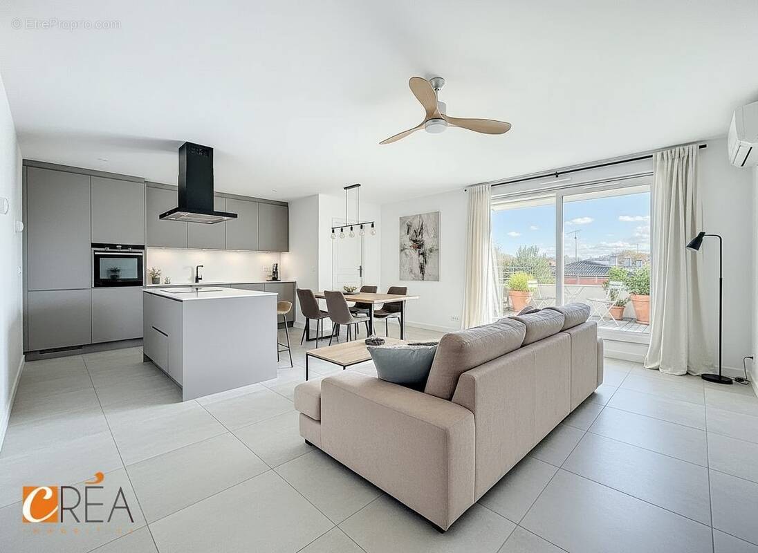 Appartement à ESCHENTZWILLER