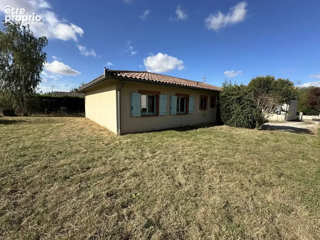 Maison T4 de plain-pied à Nailloux - photo 8