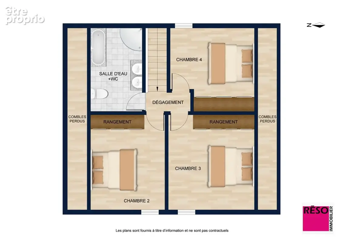 Maison 5 pièces 145 m² à vendre à Pers-Jussy (74930) - photo 8