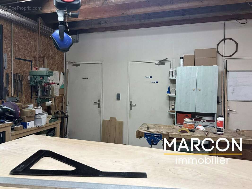 Atelier de menuiserie et ebenisterie - photo 6
