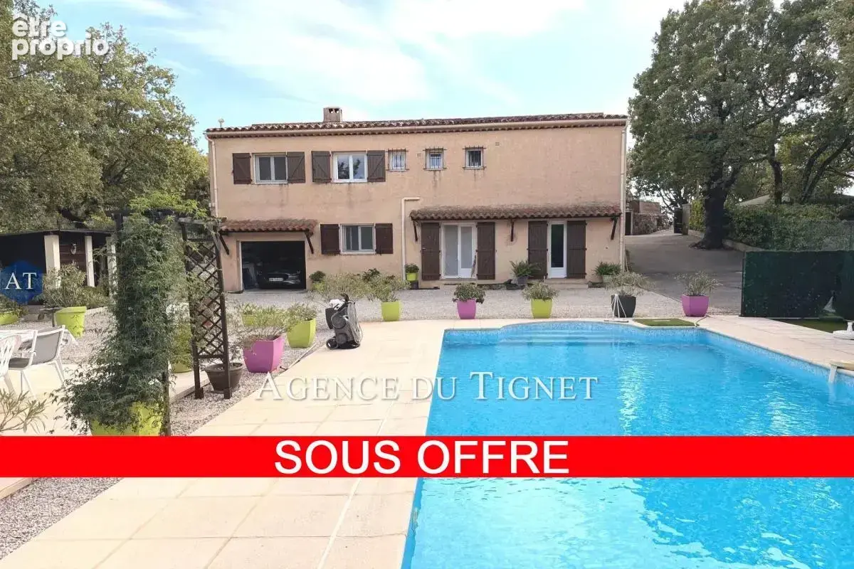 Photo Maison à Saint-Cezaire-Sur-Siagne au prix de 514 500€