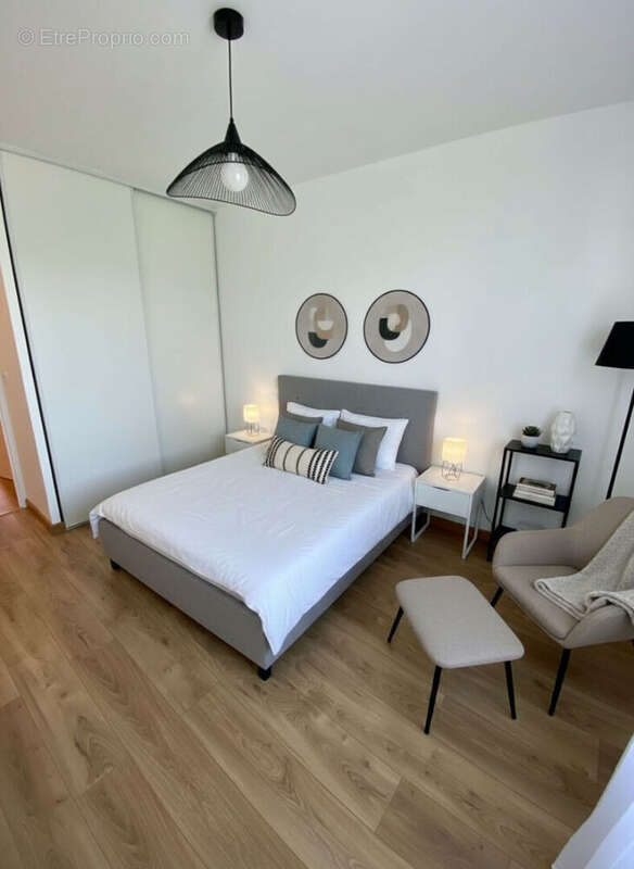 Appartement Serris F3 lumineux avec vue lac, balcon et double stationnement en sous-sol - photo 6