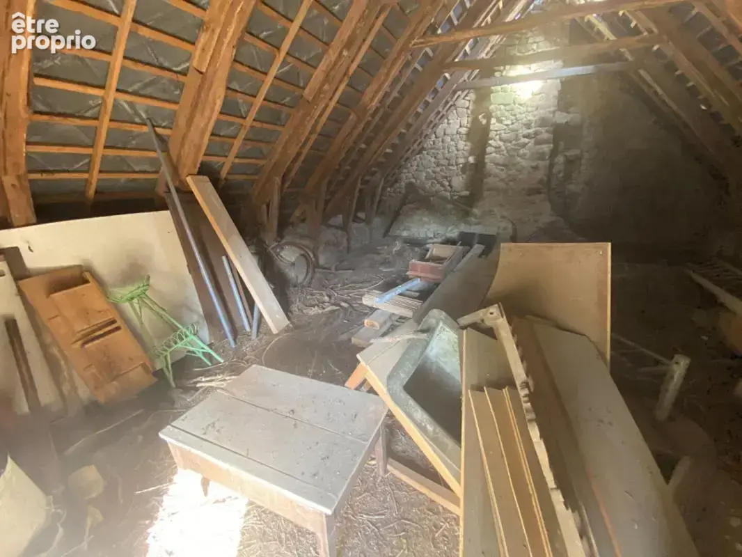 Ancien relais de poste à réhabiliter à Nuzéjoux (Haute-Corrèze) - photo 7