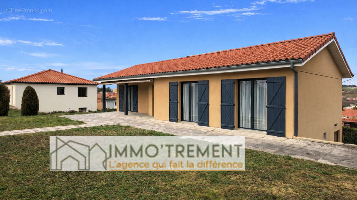 Maison à ROCHE-LA-MOLIERE