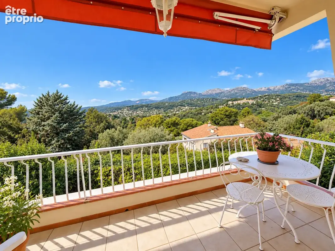Villa de macon avec vue sur le village de saint paul de vence - photo 3
