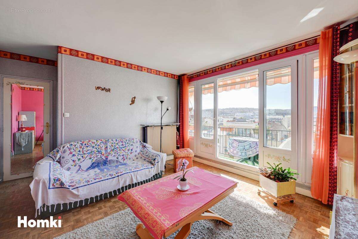 Appartement à BOULOGNE-BILLANCOURT