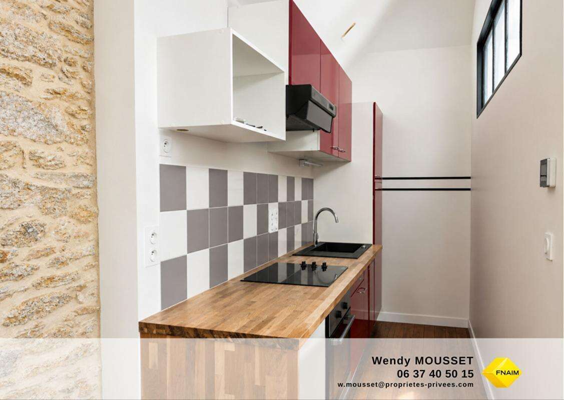 Appartement  T2 atypique esprit loft au coeur de la Presqu'île de Rhuys - photo 9