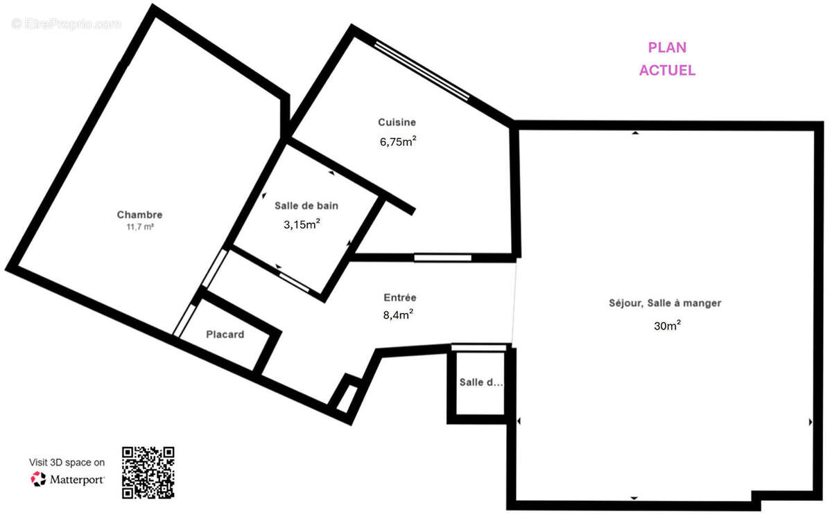 Appartement à PARIS-12E
