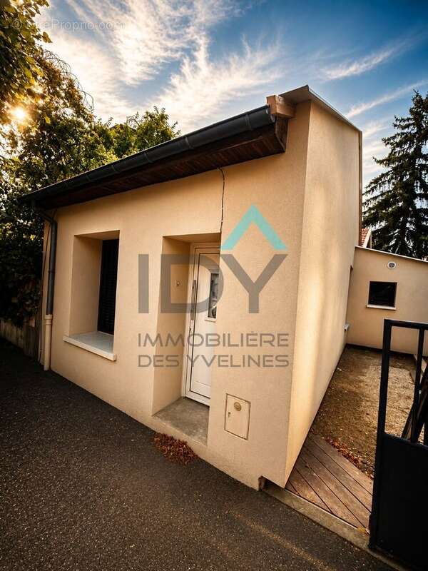 Le pecq - quartier canada - 10 min rer maison de 95.47m² - photo 11