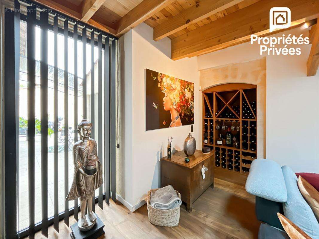Maison en pierre 215 m² avec piscine et carrière, Cambes proche Bordeaux - photo 11