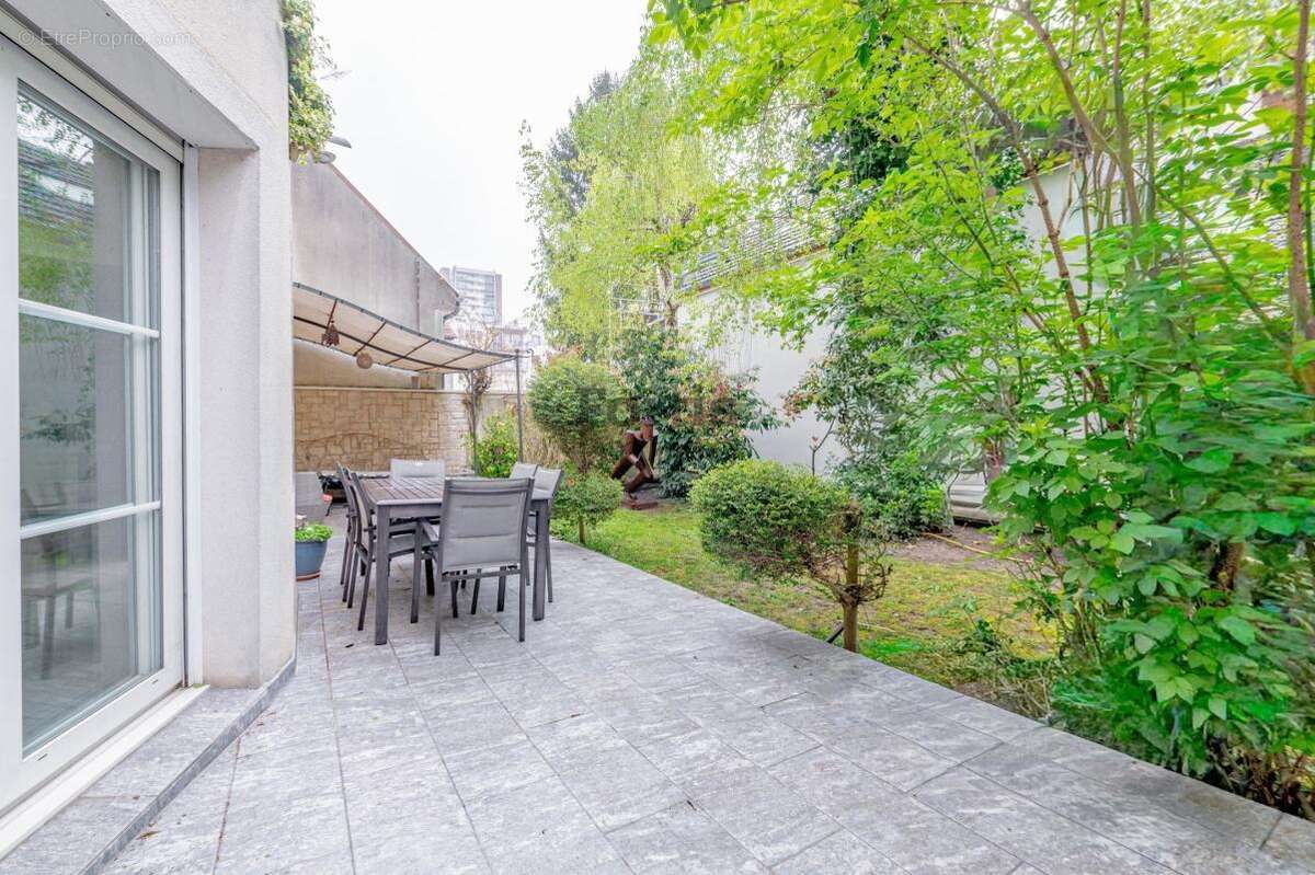 Les lilas 93260 - maison d'architecte avec jardin et rooftop - photo 32