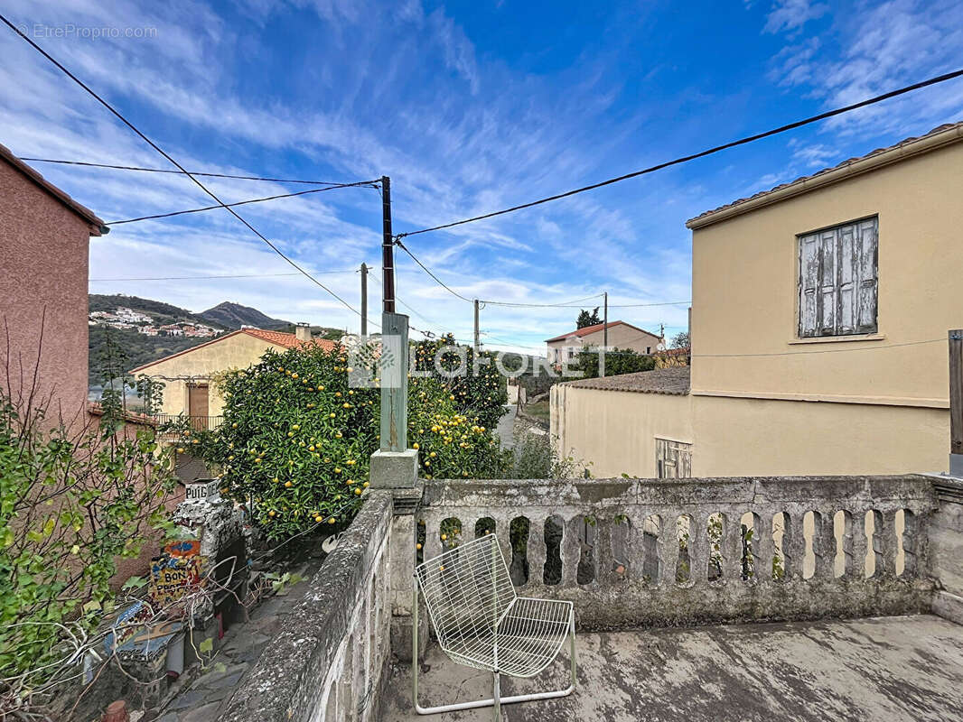 Maison à BANYULS-SUR-MER
