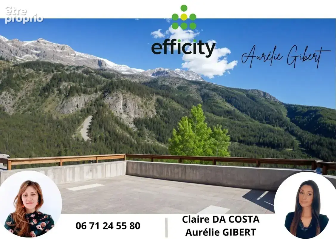 Appartement à VAUJANY