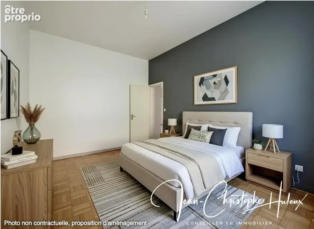 Appartement Nimes 3 pièce(s) 55 m2 climatisé, loué - photo 6