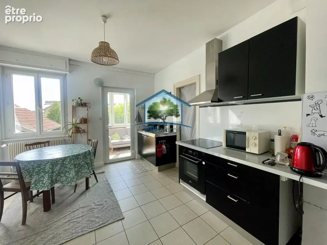 Schiltigheim (67) - t3 95m2 - balcon, loggia, cave - photo 9