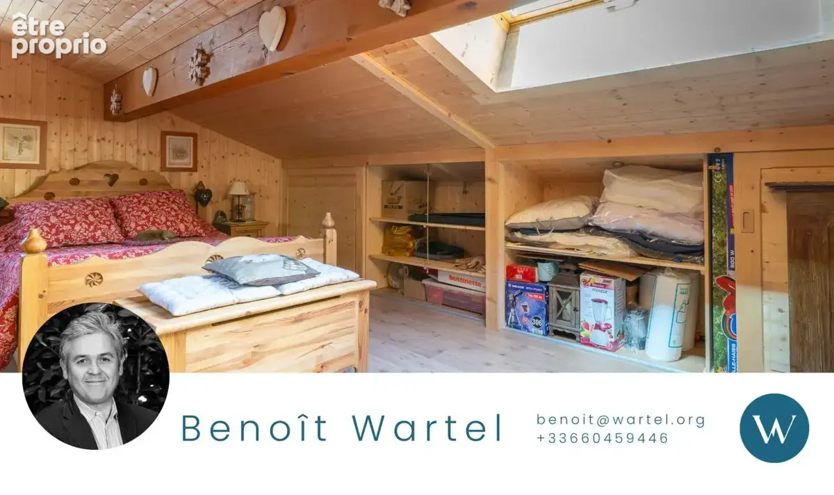 Maison 2 pièces 47 m² à vendre à Les Houches (74310) - photo 9