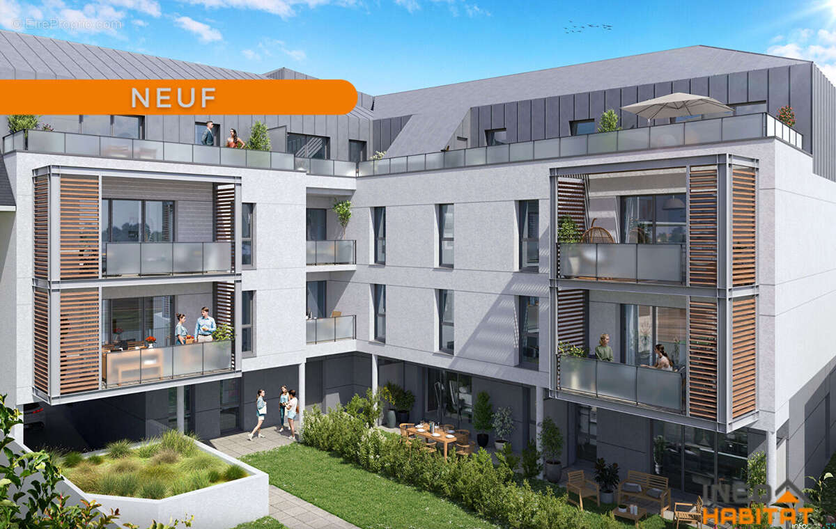 Appartement à LA MEZIERE