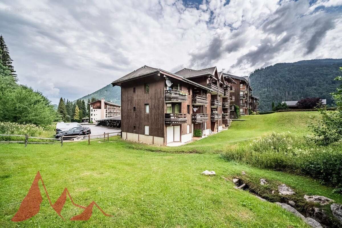 MORZINE — Duplex 3 pièces  Vue montagne  8 couchages  Rendement locatif top - photo 13