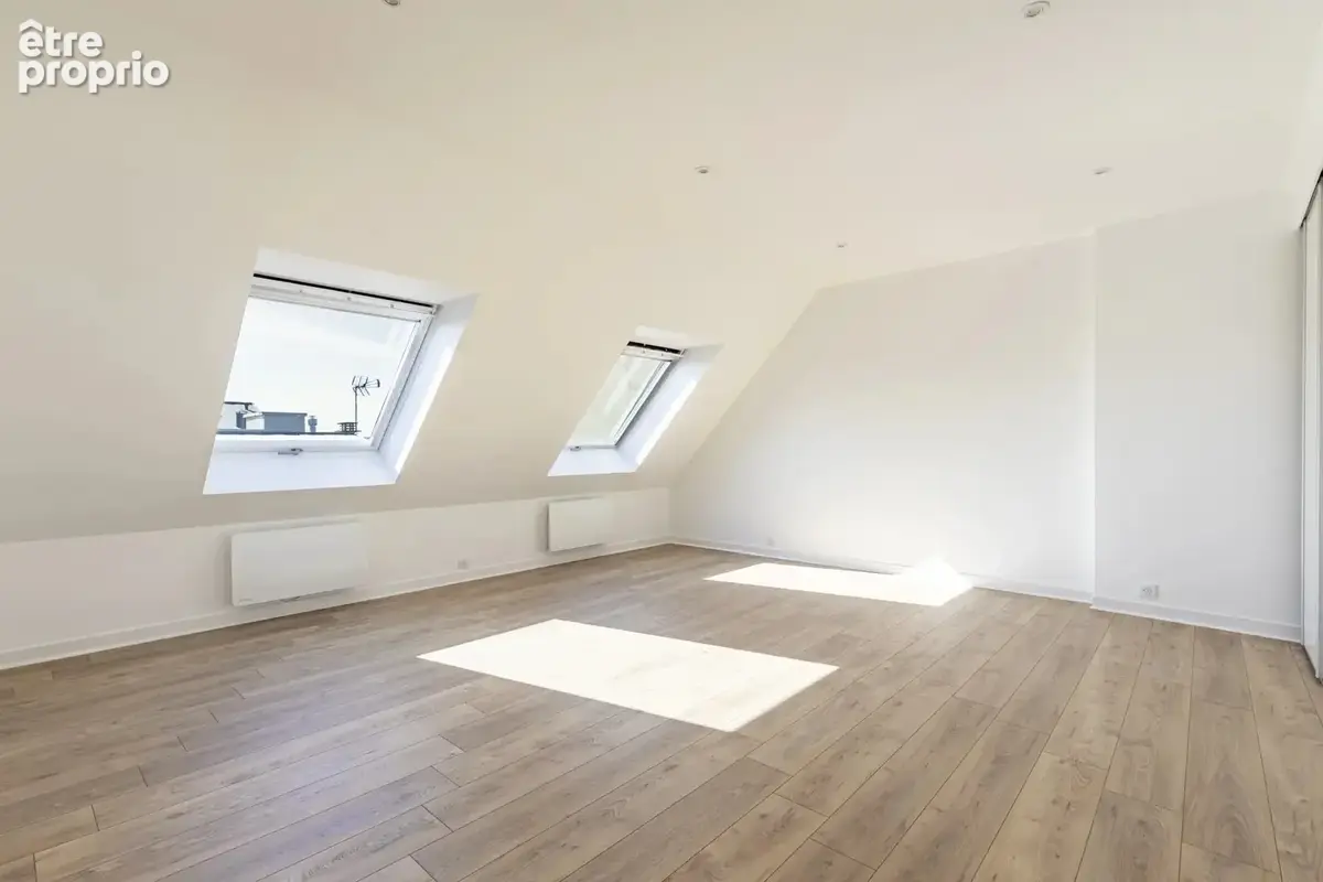 Sceaux coeur de ville  -duplex en dernier etage - photo 15