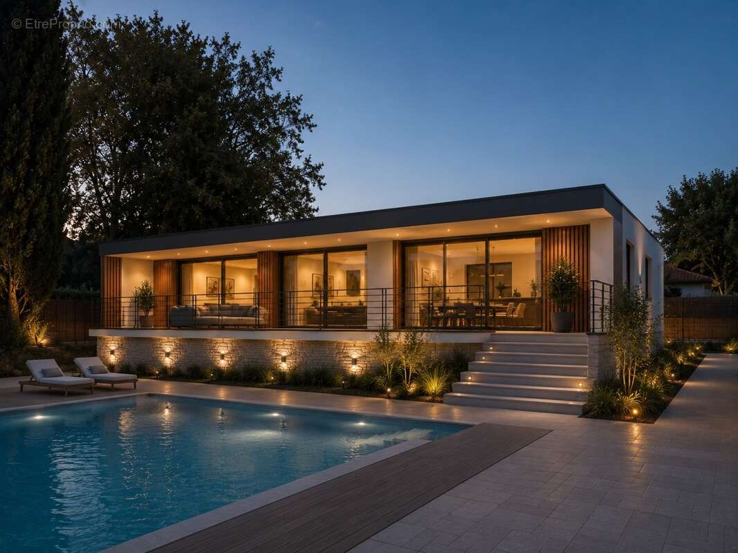 Terrain à vendre 2064 m²  - SAINTE MARIE LA MER - A 5 min des plages - photo 2