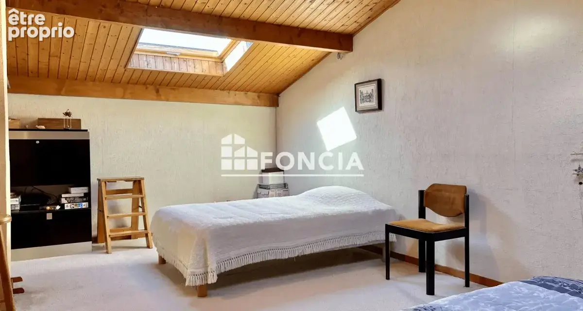 Aix-les-bains maison individuelle 172 m² – choudy – calme – garage double – studio indépendant - photo 10