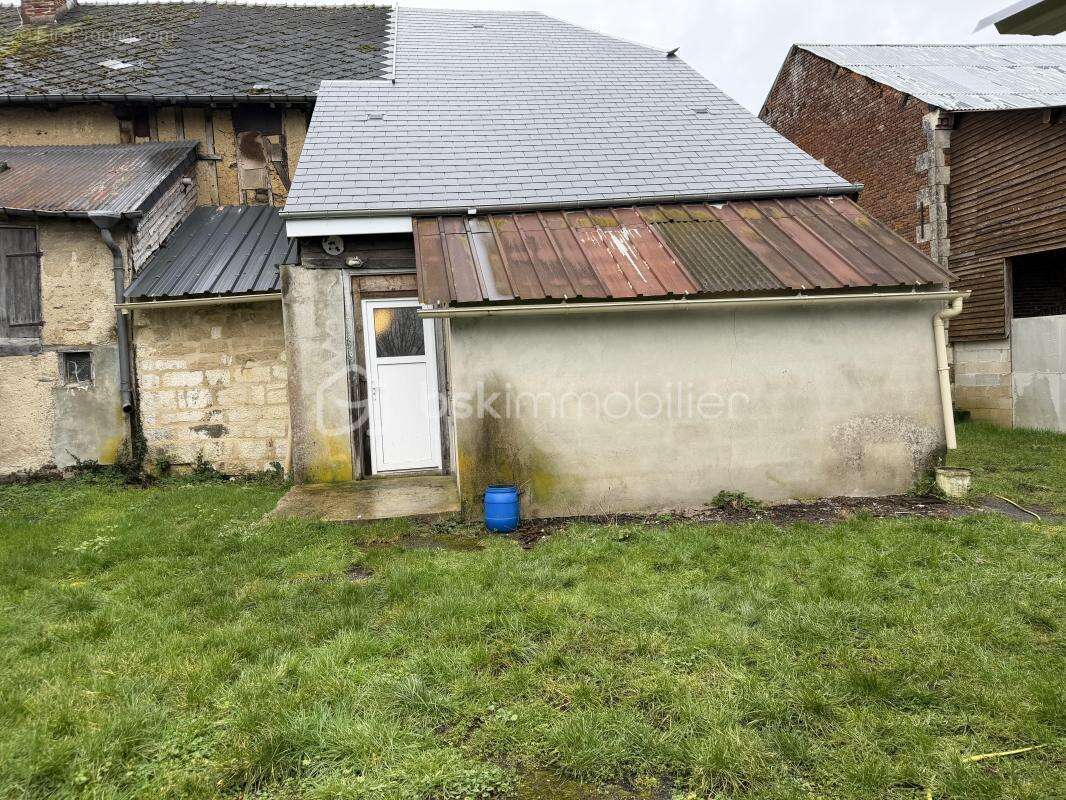 Maison à SIGNY-L'ABBAYE