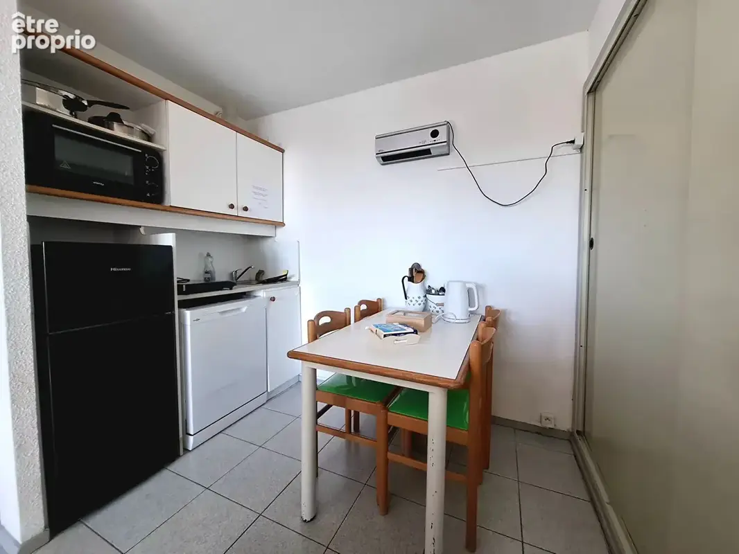 Barcarès Cap Coudalère T2 avec terrasse plein SUD - photo 6