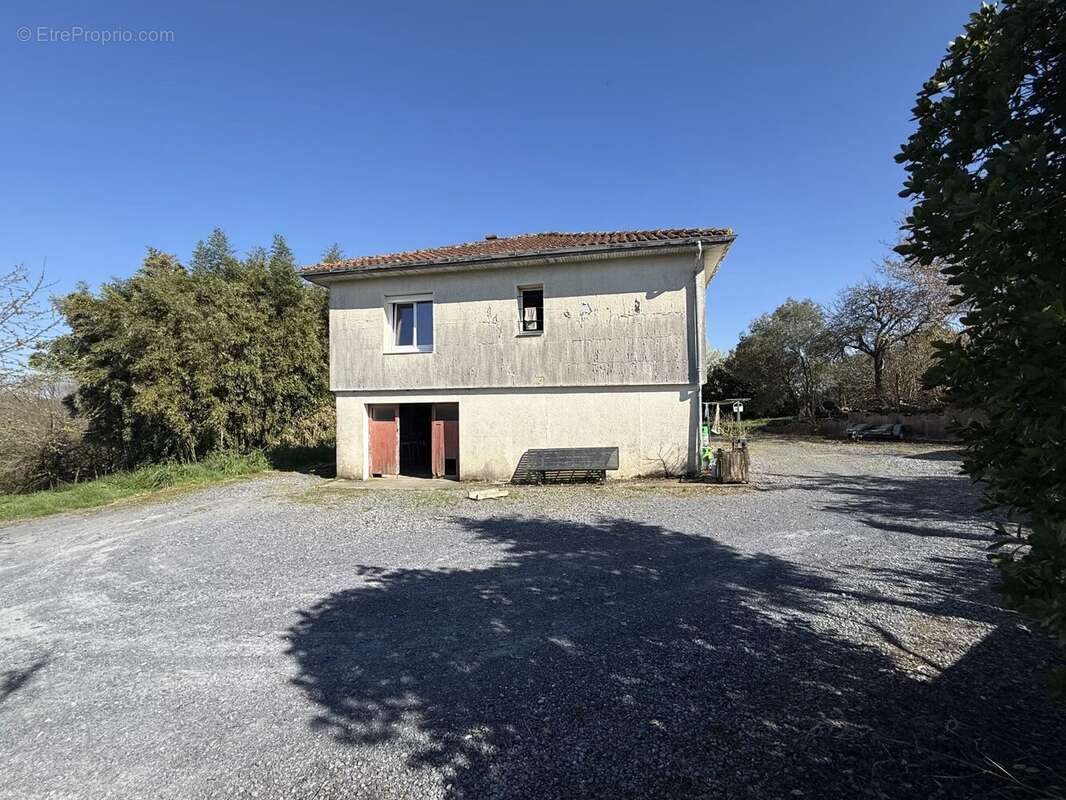 Maison à SAINTE-CHRISTIE-D'ARMAGNAC
