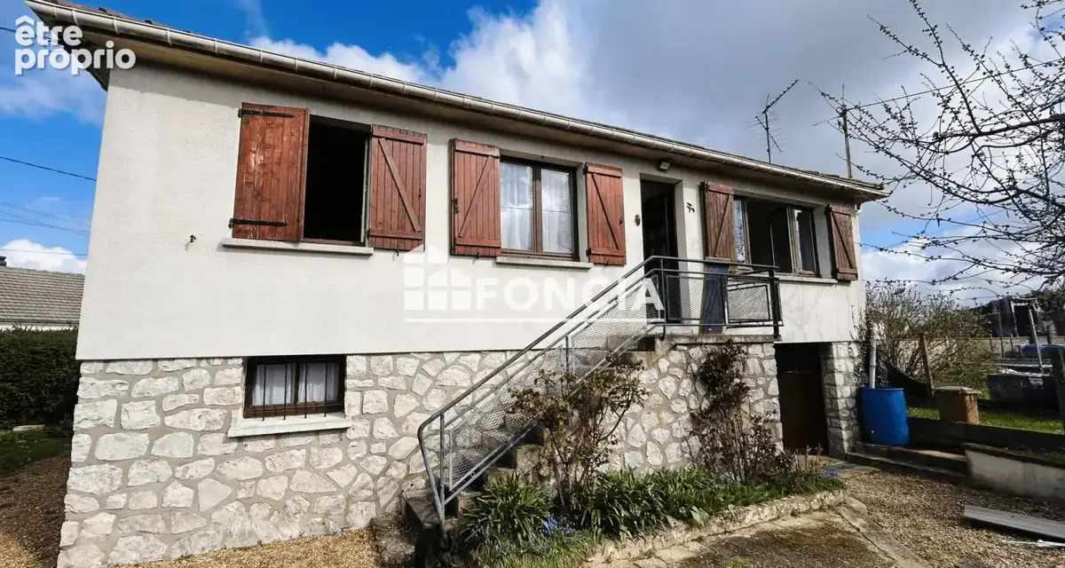 Pavillon traditionnel habitable de suite. sur jardin de 365m2. vernouillet les corvées - photo 3