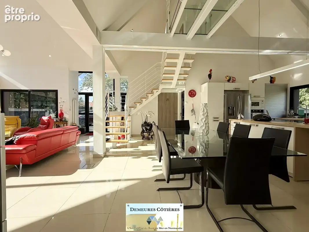 Octeville-sur-Mer   Propriété contemporaine de 253 m2 avec garage, hammam et jacuzzi - photo 17