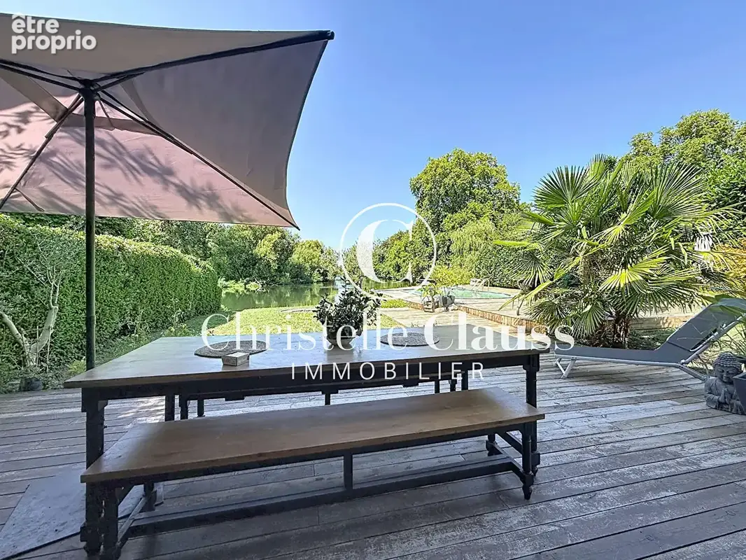 Maison 4 pièces 101 m² avec piscine au bord de l'Ill - Strasbourg Robertsau - photo 12