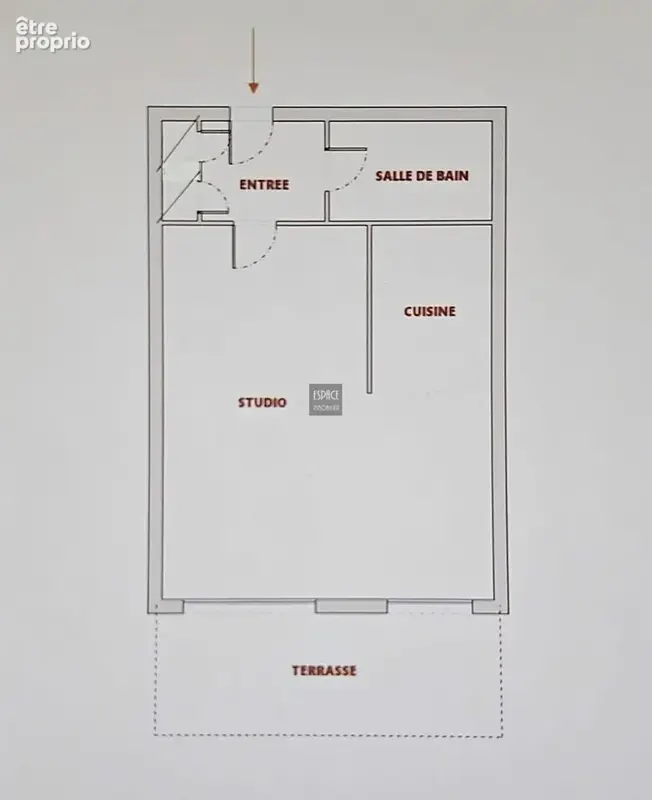 Front de mer: Grand Studio - cave - parking en option - photo 15