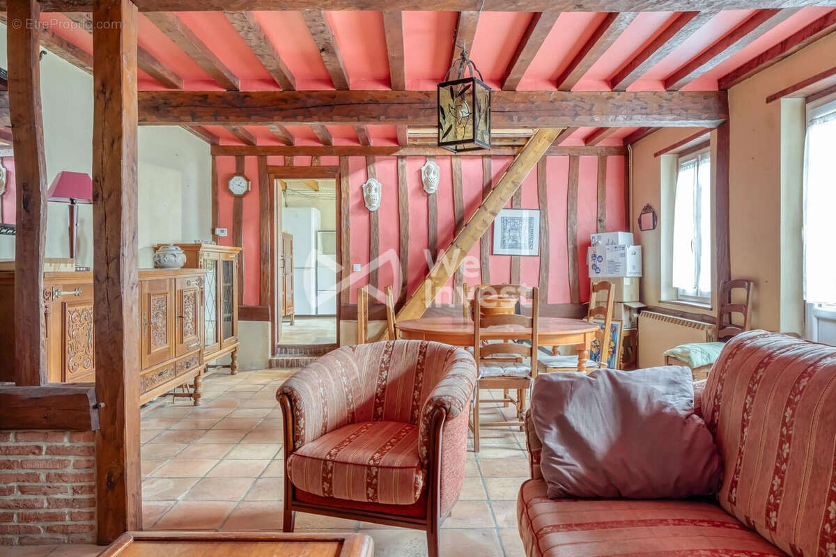 Maison à VEULES-LES-ROSES